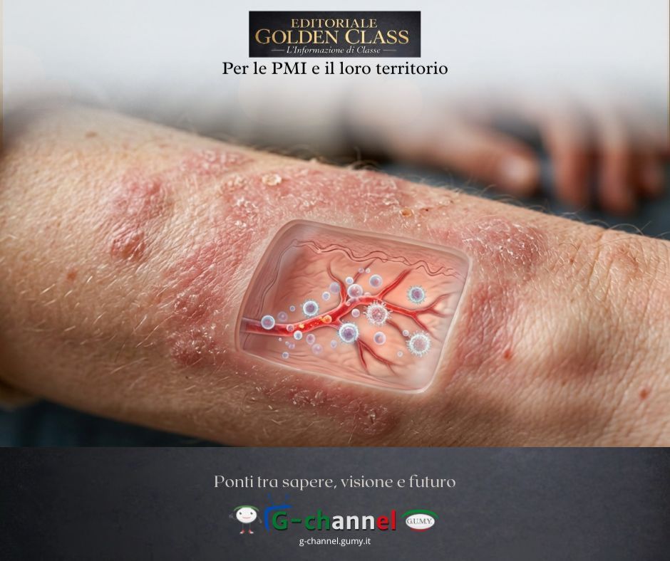Eczema: cosa succede davvero alla barriera della pelle